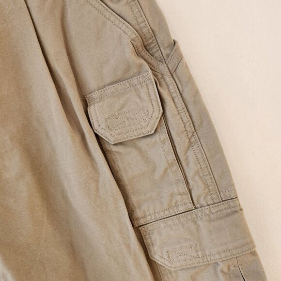 5.11 Tactical Khakis Cotton Canvas Pants 100% Rugged Outdoors Hiking Men's 38x32 - Picture 5 of 9